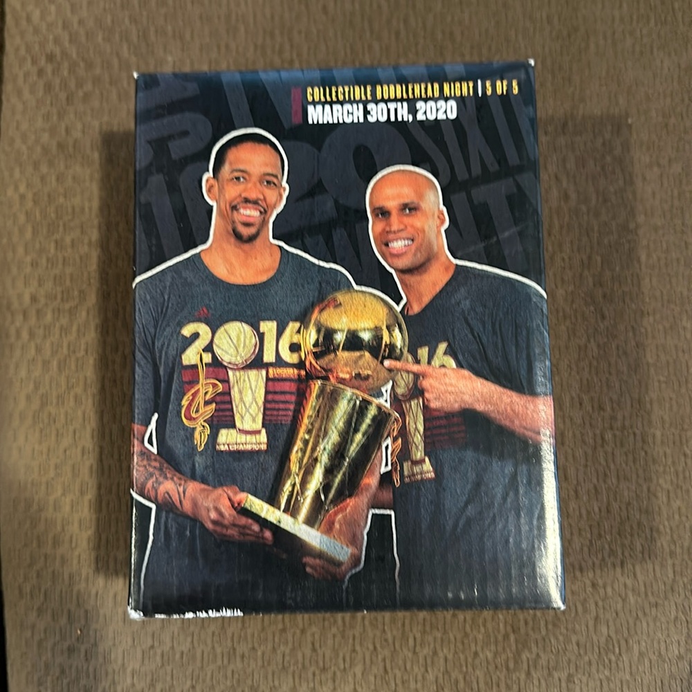 Richard Jefferson and Channing Frye Collectible Bobblehead